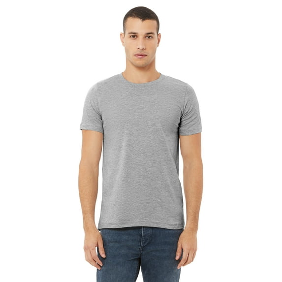 Bella + Canvas Unisex Heather CVC T-Shirt - 3001CVC
