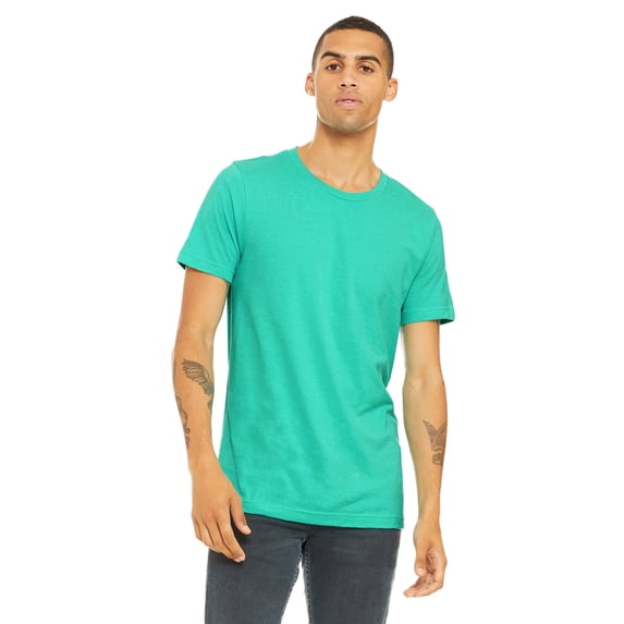 Bella + Canvas Unisex Heather CVC T-Shirt - 3001CVC