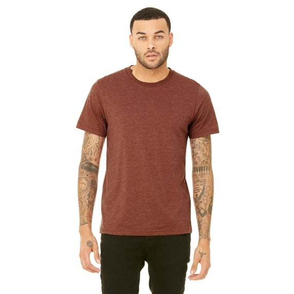 Bella + Canvas Unisex Heather CVC T-Shirt - 3001CVC
