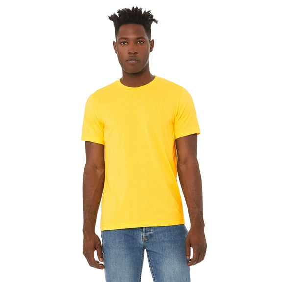 Bella   Canvas Unisex Heather CVC T-Shirt - 3001CVC