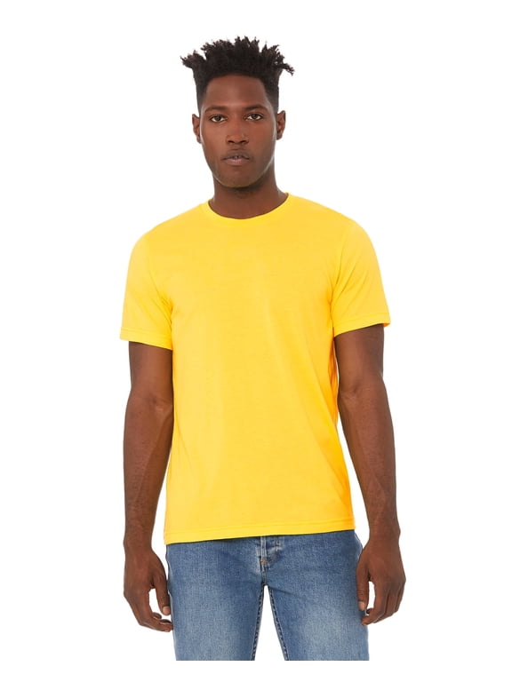 Bella + Canvas Unisex Heather CVC T-Shirt - 3001CVC