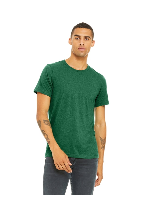 Bella + Canvas Unisex Heather CVC T-Shirt - 3001CVC