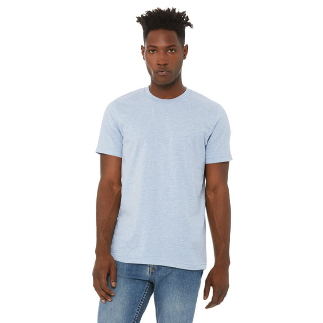 Bella + Canvas Unisex Heather CVC T-Shirt - 3001CVC