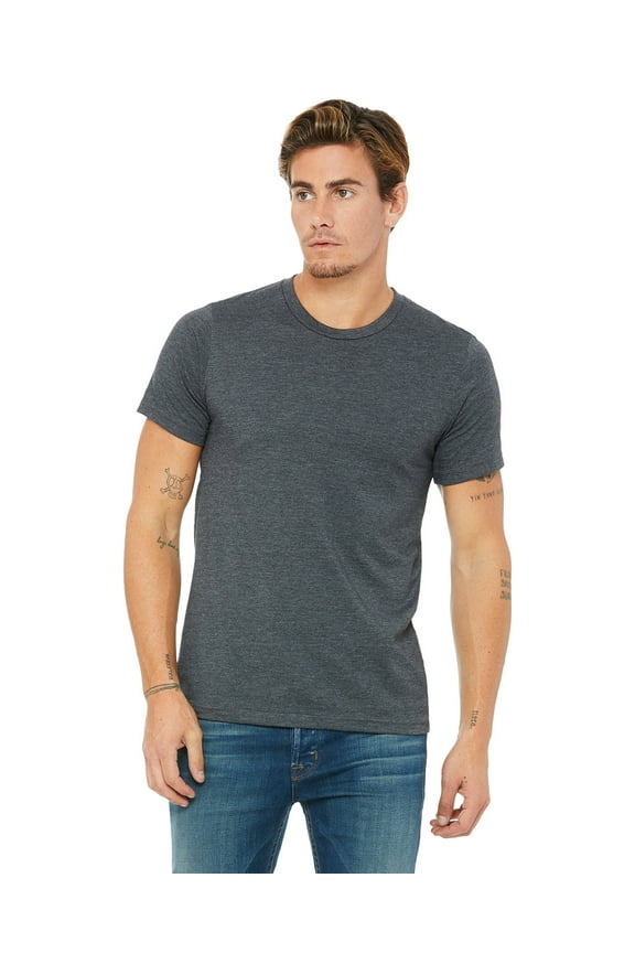 Bella + Canvas Unisex Heather CVC T-Shirt - 3001CVC