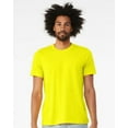 thumbnail image 1 of Bella Canvas Unisex Heather CVC T-Shirt Neon Yellow, 1 of 5