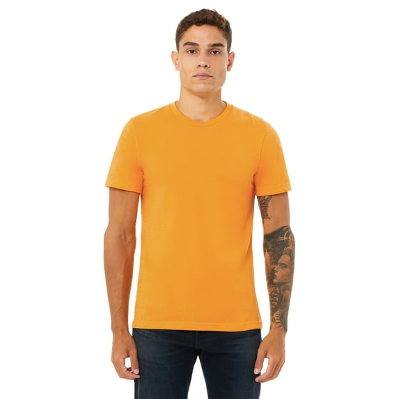 Bella + Canvas Unisex Heather Cvc T-Shirt