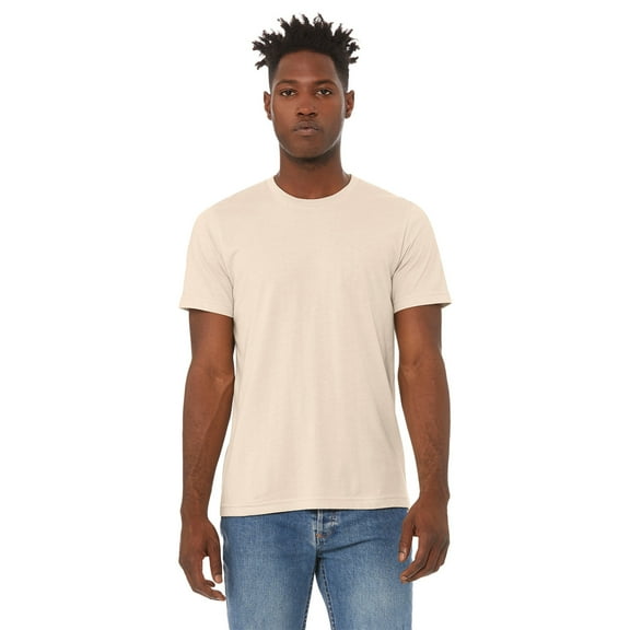 Bella Canvas Unisex Heather Cvc T-Shirt