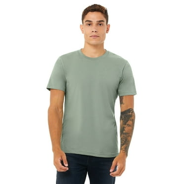 Bella   Canvas Unisex Heather Cvc T-Shirt