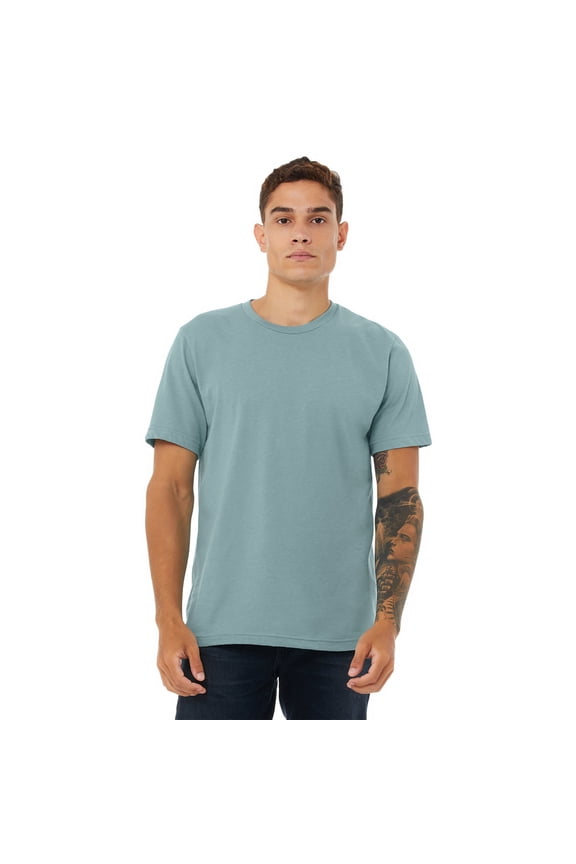 Bella + Canvas Unisex Heather Cvc T-Shirt