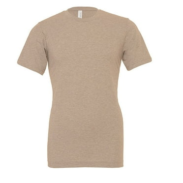 Bella & Canvas Unisex Heather Short Sleeve T-Shirt