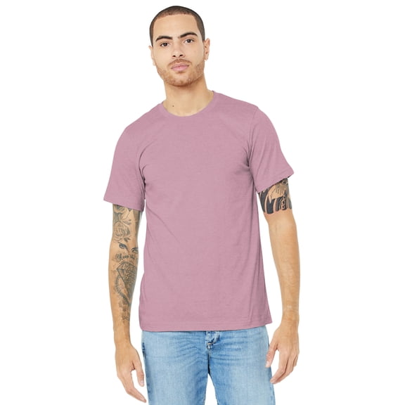 Bella & Canvas Unisex Heather Short Sleeve T-Shirt