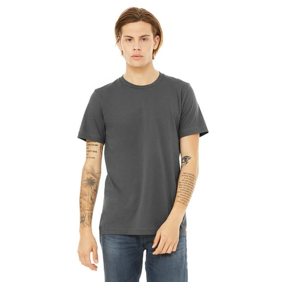 Bella + Canvas Unisex Heavyweight 5.5 oz. Crew T-Shirt - 3091