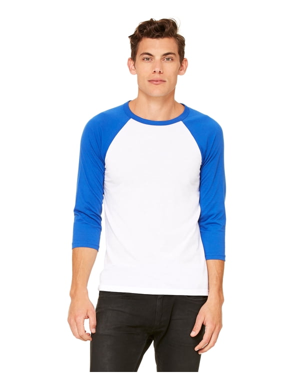 Bella + Canvas - Unisex Three-Quarter Sleeve Baseball Tee - 3200