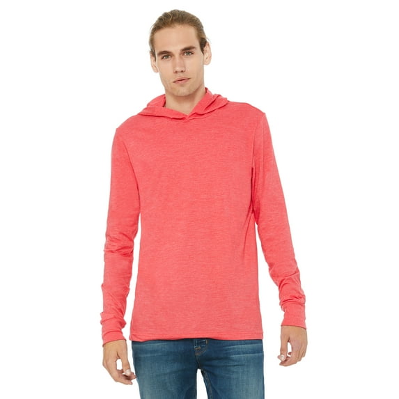 Bella + Canvas Unisex Jersey Long-Sleeve Hoodie - 3512