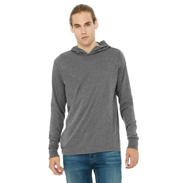 Bella + Canvas Unisex Jersey Long-Sleeve Hoodie - 3512