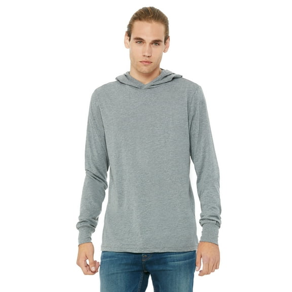 Bella + Canvas Unisex Jersey Long-Sleeve Hoodie - 3512