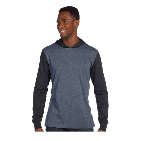 Bella Canvas Unisex Jersey Long Sleeve Hoodie, Style C3512