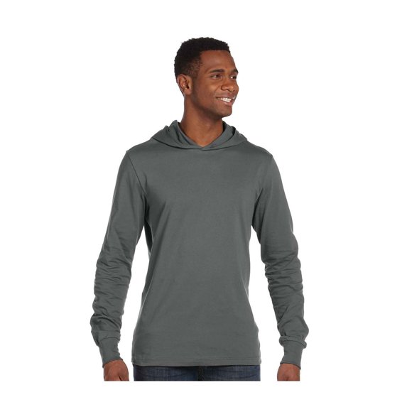 Bella Canvas Unisex Jersey Long Sleeve Hoodie, Style C3512