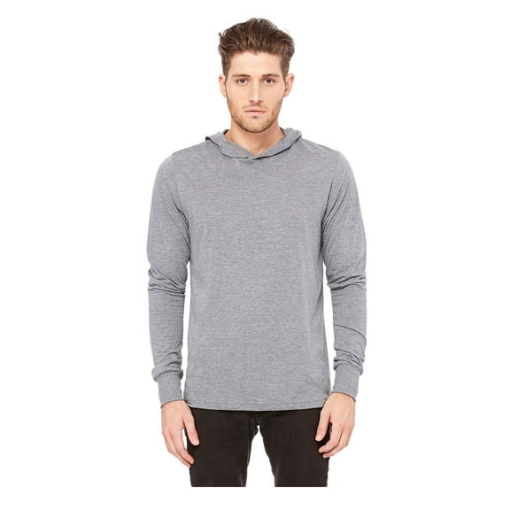 Bella Canvas Unisex Jersey Long Sleeve Hoodie, Style C3512