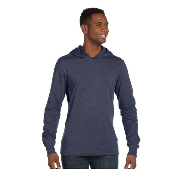 Bella Canvas Unisex Jersey Long Sleeve Hoodie, Style C3512