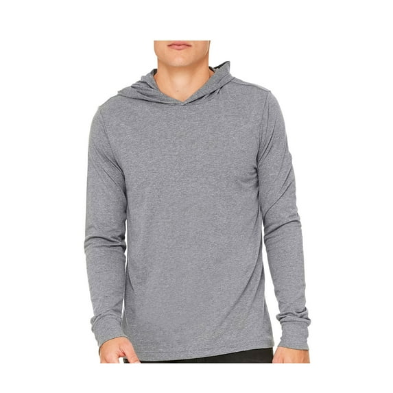 Bella Canvas Unisex Jersey Long Sleeve Hoodie, Style C3512