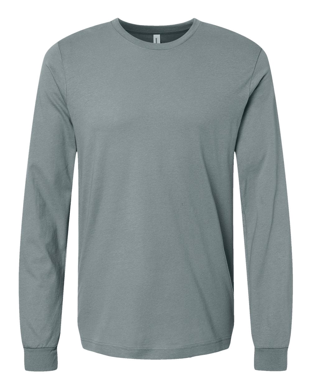 Bella + Canvas Unisex Short Sleeve T-Shirt - Style 3501, Ash Grey, Soft Combed Ringspun Cotton