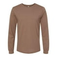 thumbnail image 1 of Bella + Canvas - Unisex Jersey Long-Sleeve T-Shirt - 3501 - VINTAGE BROWN - M, 1 of 3