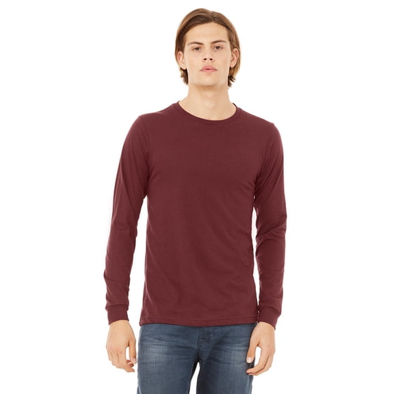 Bella + Canvas Unisex Jersey Long-Sleeve T-Shirt - 3501