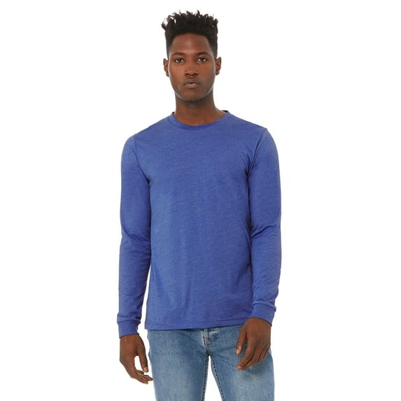 Bella + Canvas Unisex Jersey Long-Sleeve T-Shirt - 3501