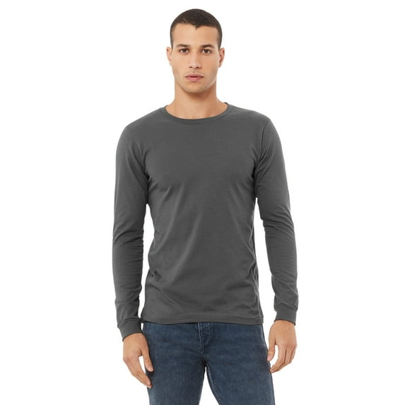 Bella + Canvas Unisex Jersey Long-Sleeve T-Shirt - 3501