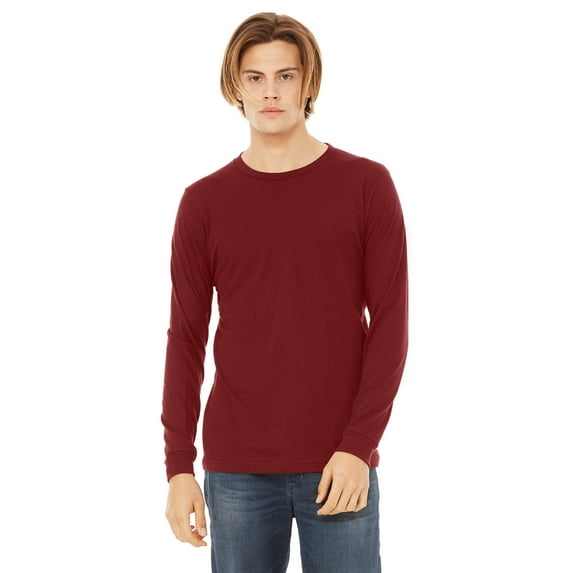 Bella + Canvas Unisex Jersey Long-Sleeve T-Shirt - 3501