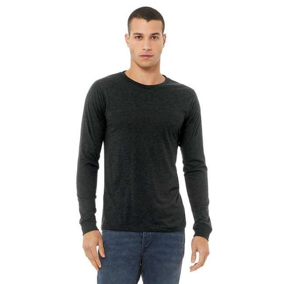 Bella + Canvas Unisex Jersey Long-Sleeve T-Shirt - 3501
