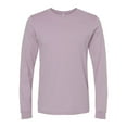 thumbnail image 1 of Bella Canvas Unisex Jersey Long-Sleeve T-Shirt - Light Violet - X-Large, 1 of 3