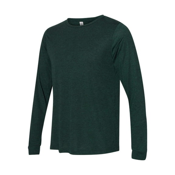 Bella Canvas Unisex Jersey Long-Sleeve T-Shirt Orange