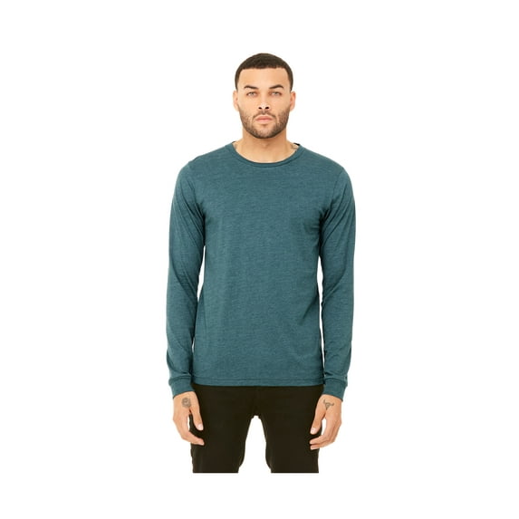 Bella + Canvas Unisex Jersey Long-Sleeve T-Shirt, Style 3501