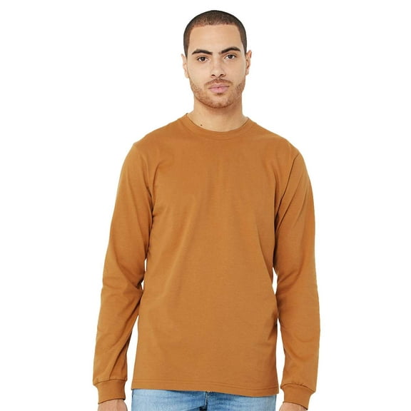 Bella + Canvas Unisex Jersey Long-Sleeve T-Shirt - TOAST - XS