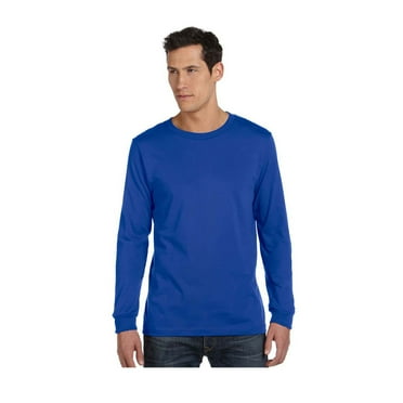 Bella   Canvas Unisex Jersey Long-Sleeve T-Shirt