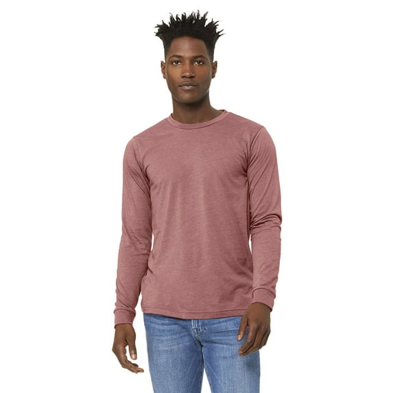 Bella + Canvas Unisex Jersey Long-Sleeve T-Shirt