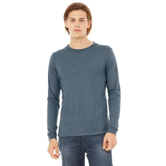 Bella + Canvas Unisex Jersey Long-Sleeve T-Shirt