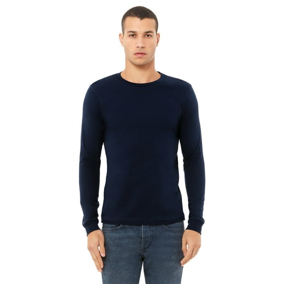 Bella Canvas Unisex Jersey Long-Sleeve T-Shirt