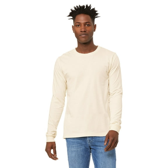Bella + Canvas Unisex Jersey Long-Sleeve T-Shirt