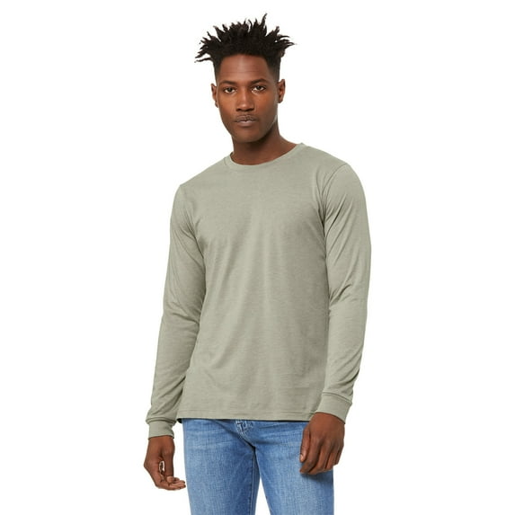 Bella + Canvas Unisex Jersey Long-Sleeve T-Shirt