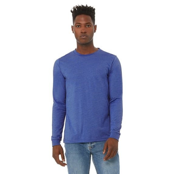 Bella + Canvas Unisex Jersey Long-Sleeve T-Shirt