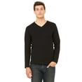 thumbnail image 1 of Bella + Canvas Unisex Jersey Long-Sleeve V-Neck T-Shirt - 3425, 1 of 4