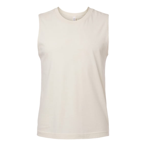 BELLA + CANVAS Jersey Muscle Tank