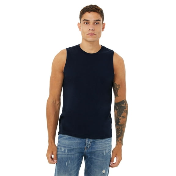 Bella + Canvas Unisex Jersey Muscle Tank - 3483
