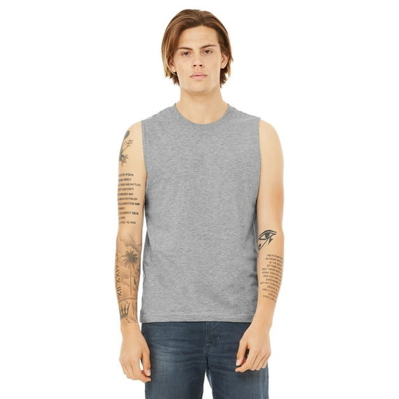 Bella + Canvas Unisex Jersey Muscle Tank - 3483