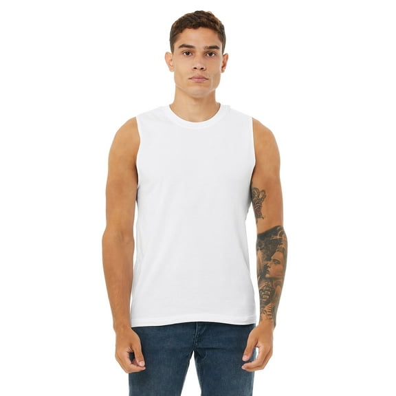 Unisex Jersey Muscle Tank