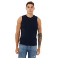 thumbnail image 1 of Bella + Canvas Unisex Jersey Muscle Tank XS NAVY, 1 of 5