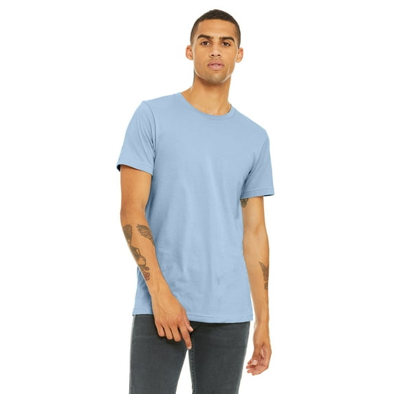 Bella + Canvas Unisex Jersey Short-Sleeve T-Shirt - 3001C
